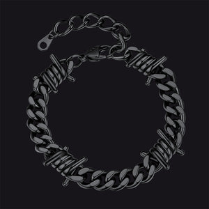 FaithHeart Cuban Link Bracelet
