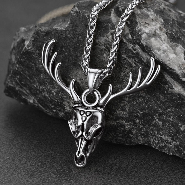 FaithHeart Deer Necklace