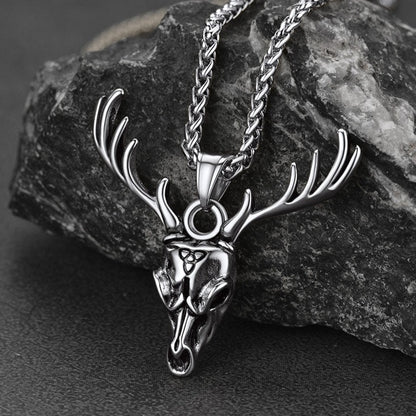 FaithHeart Deer Necklace
