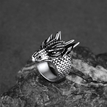 FaithHeart Dragon Ring