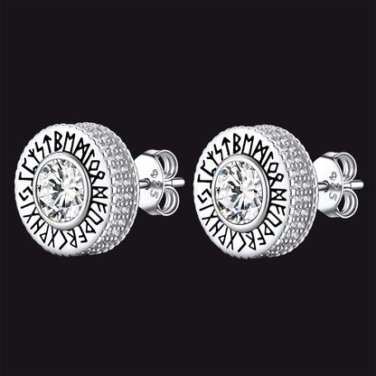FaithHeart Gemstone  Stud Earrings 
