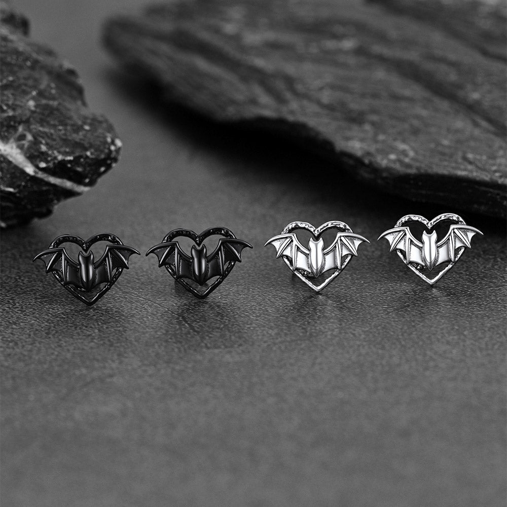 FaithHeart Halloween Earrings