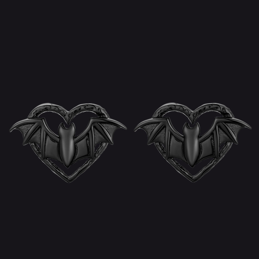 FaithHeart Halloween Earrings