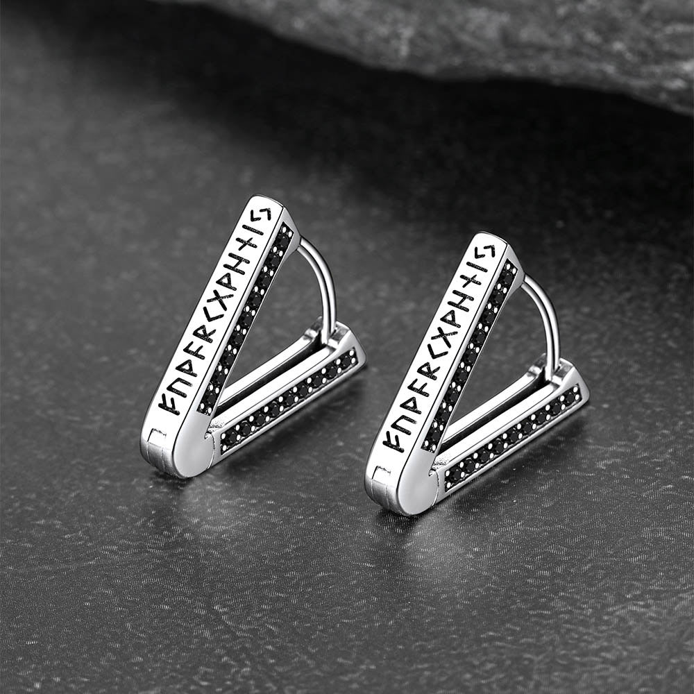 FaithHeart Huggie  Earrings