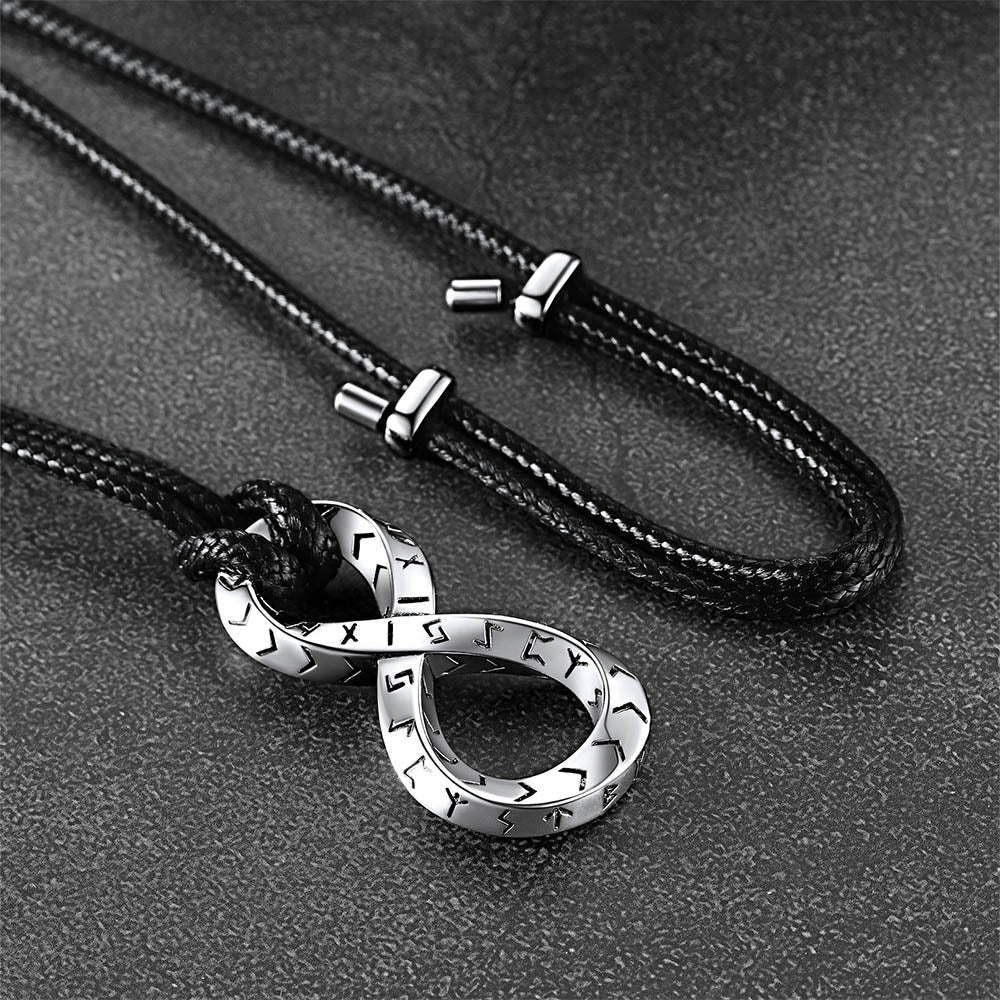 FaithHeart Infinity Necklace