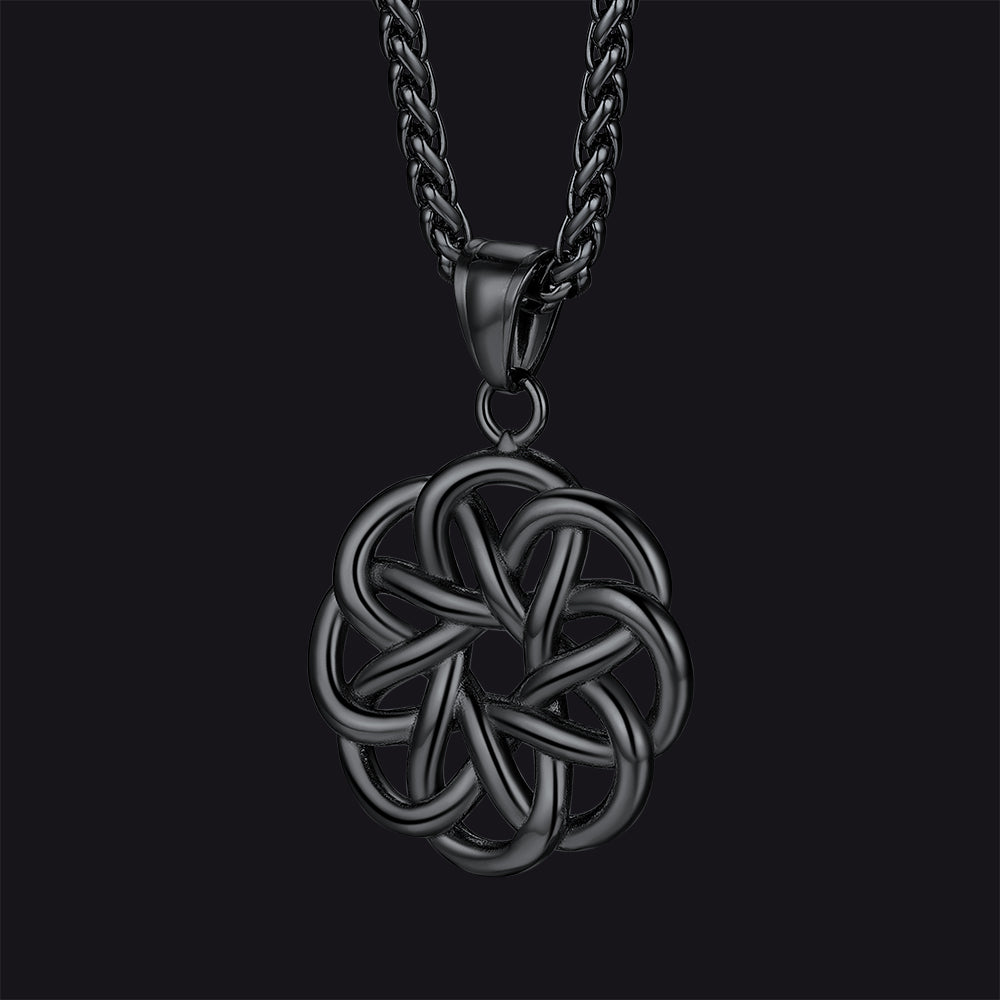 FaithHeart-Irish-Celtic-Knot-Necklace