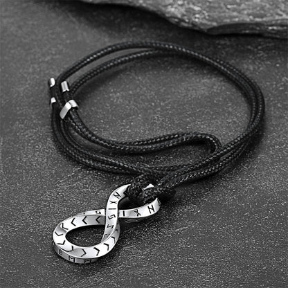 FaithHeart Mobius Strip  Pendant Necklace