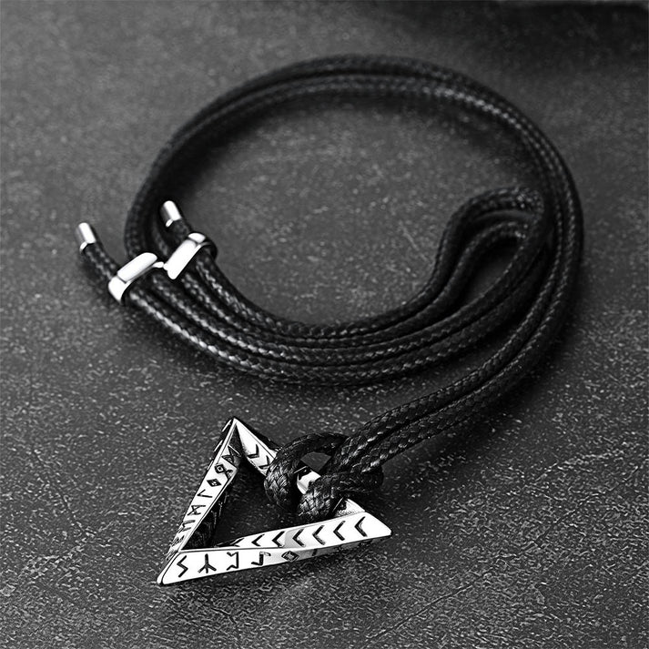 Runes Mobius Strip Pendant