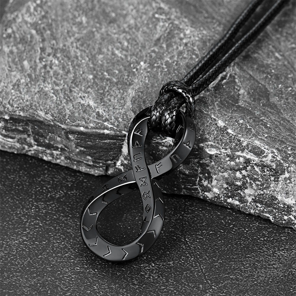 FaithHeart Mobius Strip Necklace