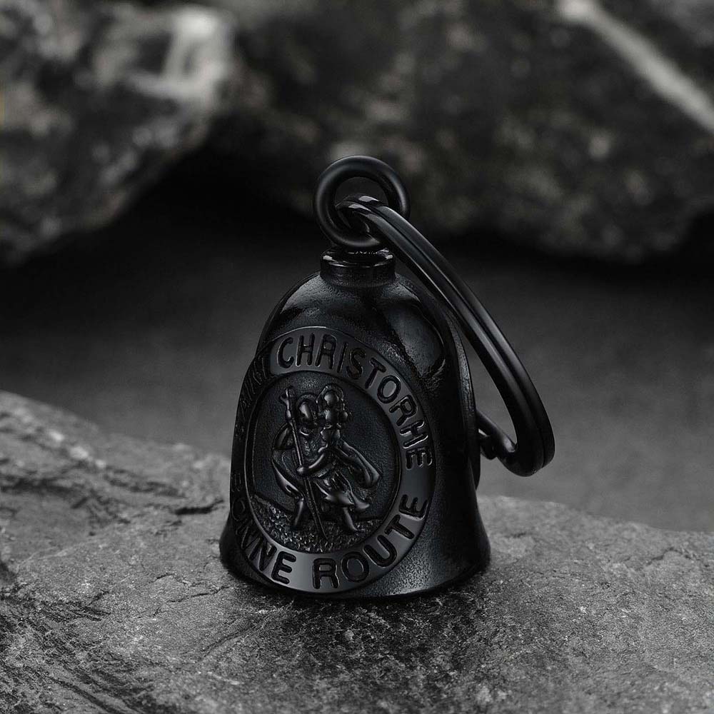 FaithHeart Motorcycle Bell for Bikers