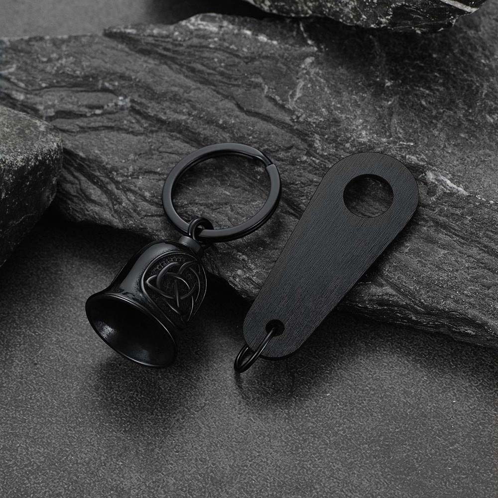 FaithHeart Motorcycle Bell for Bikers
