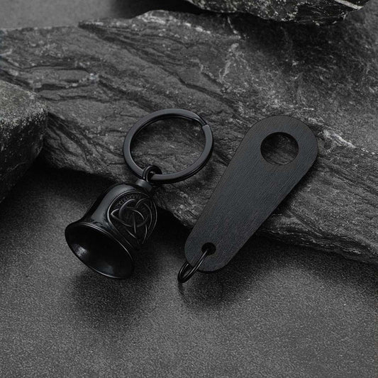 FaithHeart Motorcycle Bell for Bikersimg