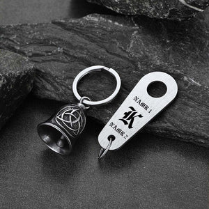 FaithHeart Motorcycle Bell