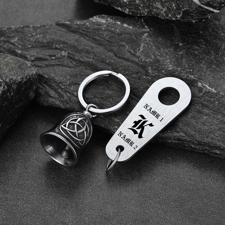 Motorcycle Guardian Bells | Protection Charms & Gifts – FaithHeart Jewelry