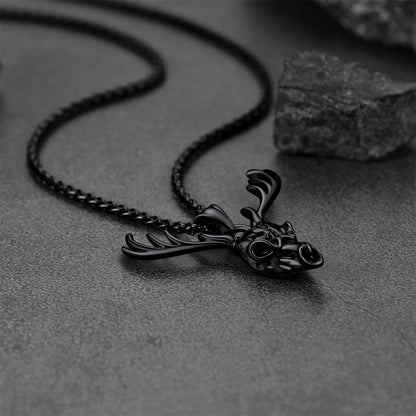 FaithHeart Necklace With Celtic Knot