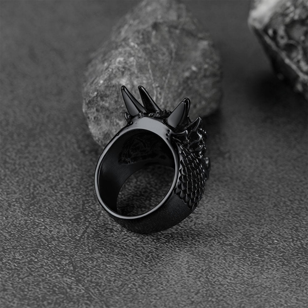 FaithHeart Punk Dragon Ring