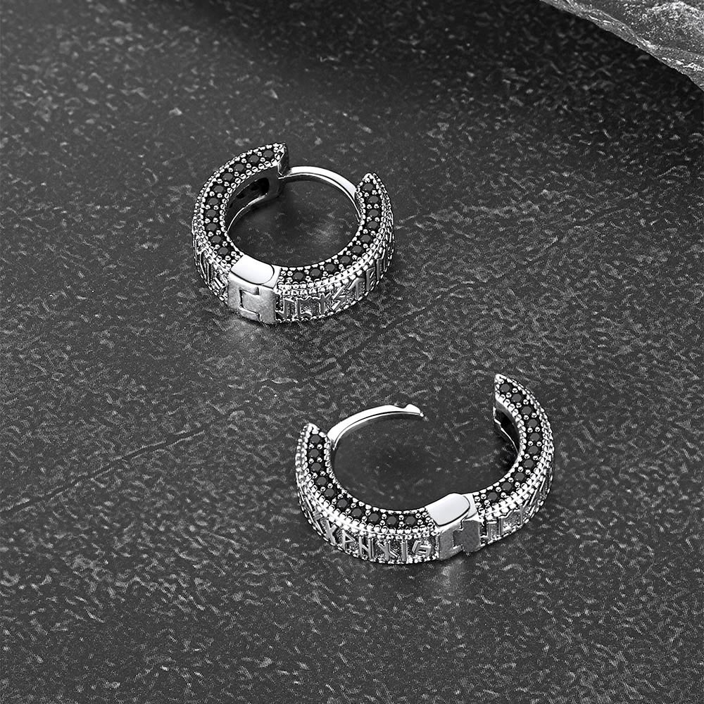 FaithHeart Runes Earrings