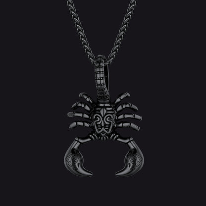 FaithHeart Scorpion Pendant Necklace