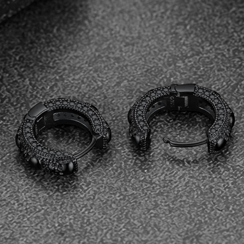 FaithHeart Skull Earrings 