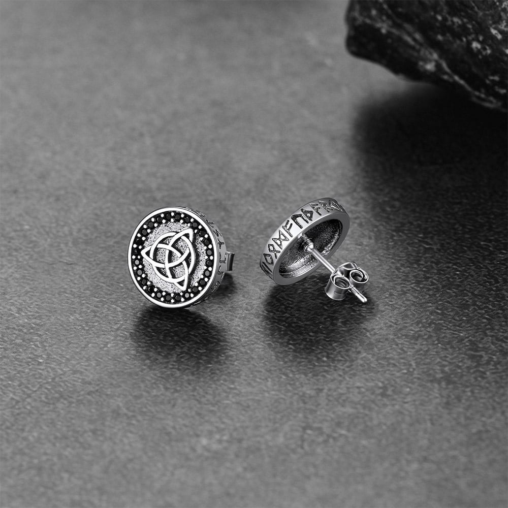 FaithHeart Sterling Silver Earrings