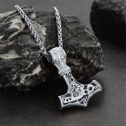 FaithHeart Thor's Hammer Necklace 
