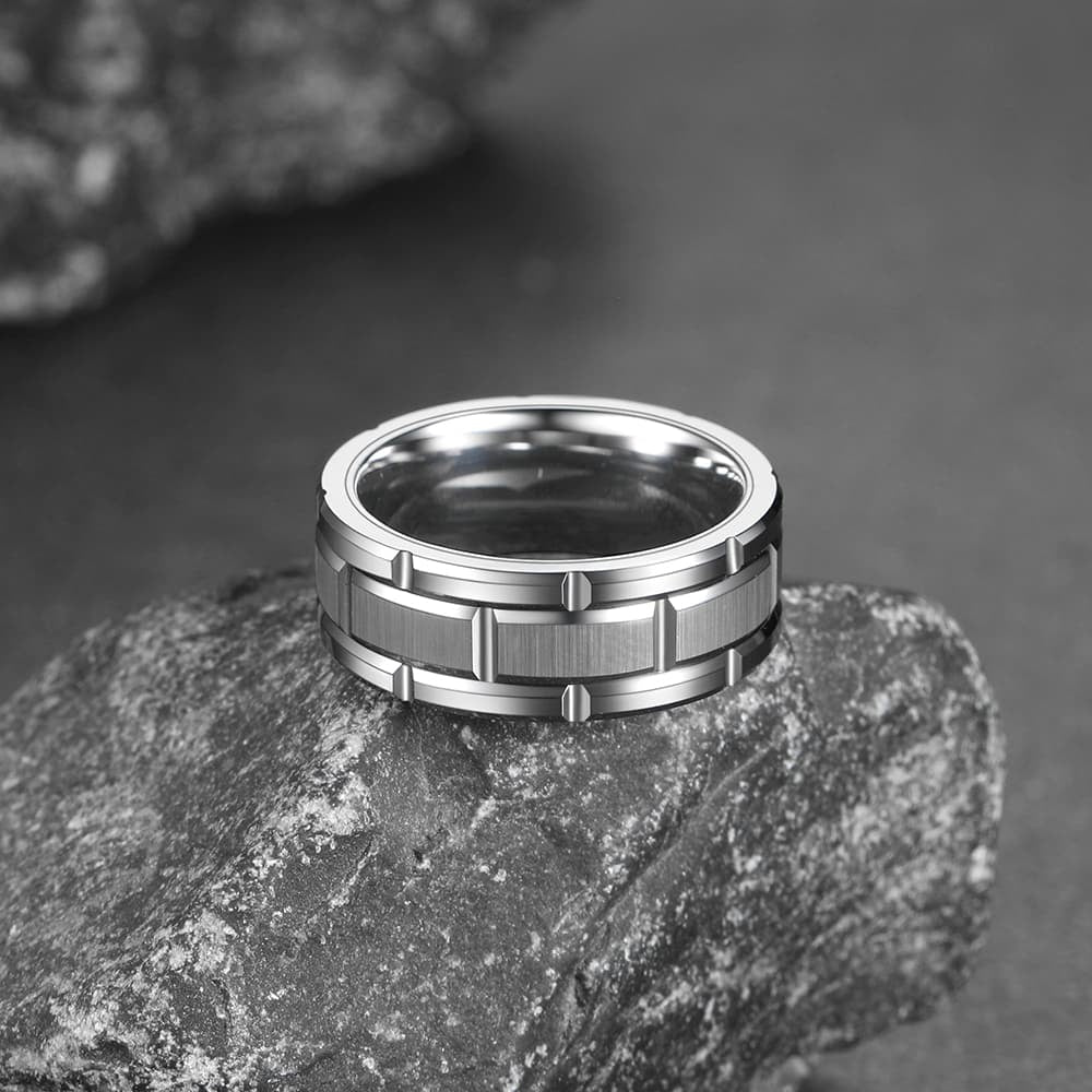FaithHeart Tungsten Band for Men