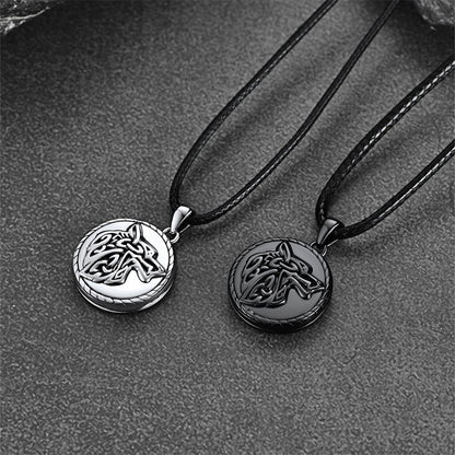 FaithHeart Viking Wolf Necklace