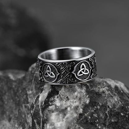 FaithHeart Vintage Celtic Knot Ring