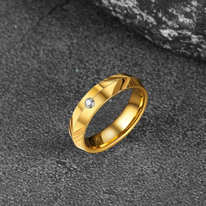 FaithHeart Tungsten Band Ring