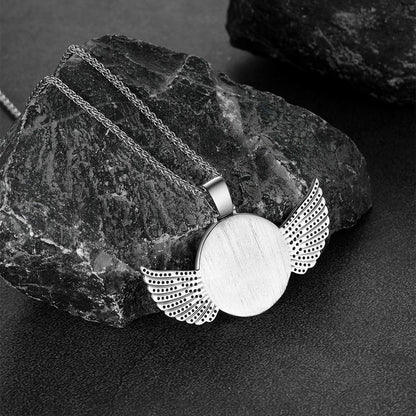 FaithHeat Picture Necklace With Zirconia