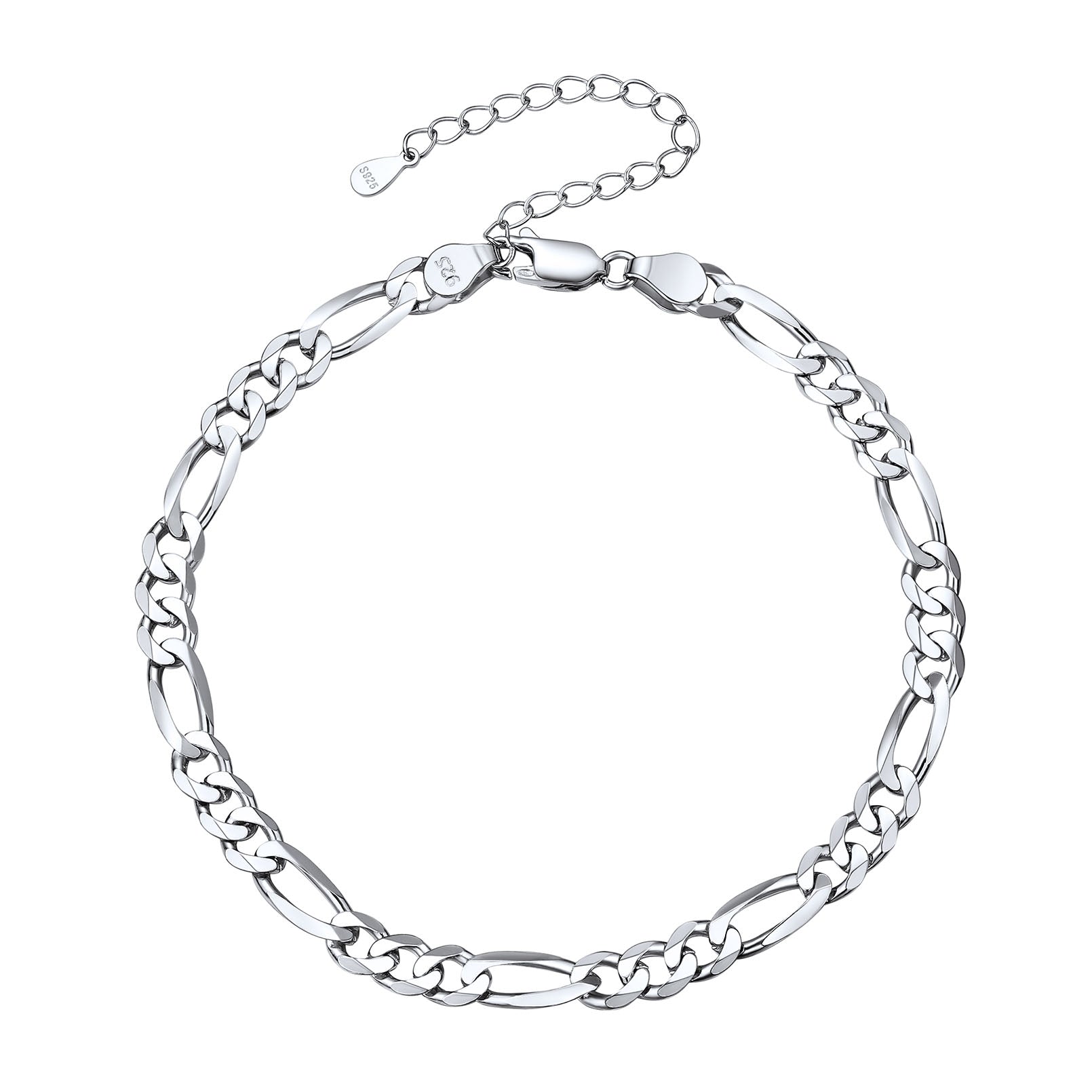 Figaro Chain Link Anklet Beach Barefoot Jewelry for Women Girls  