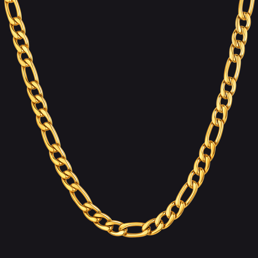 Figaro Link Chain Necklace