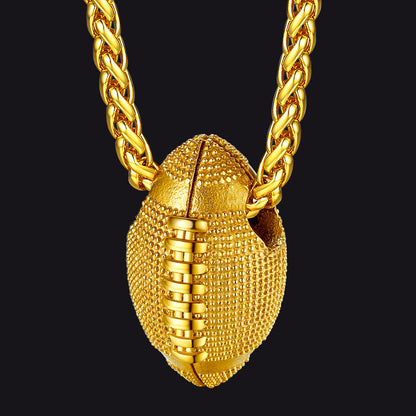 New Arrival antique plated Volleyball MOM Pendant Necklace snake chain chain nec New Arrival antique plated Volleyball MOM Pendant Necklace snake chain chain nec