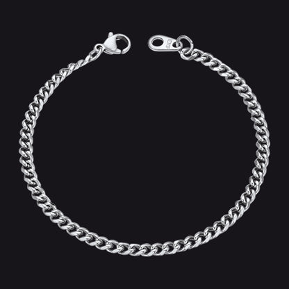 Unisex Chunky Cuban Link Chain Bracelets Gift For Men