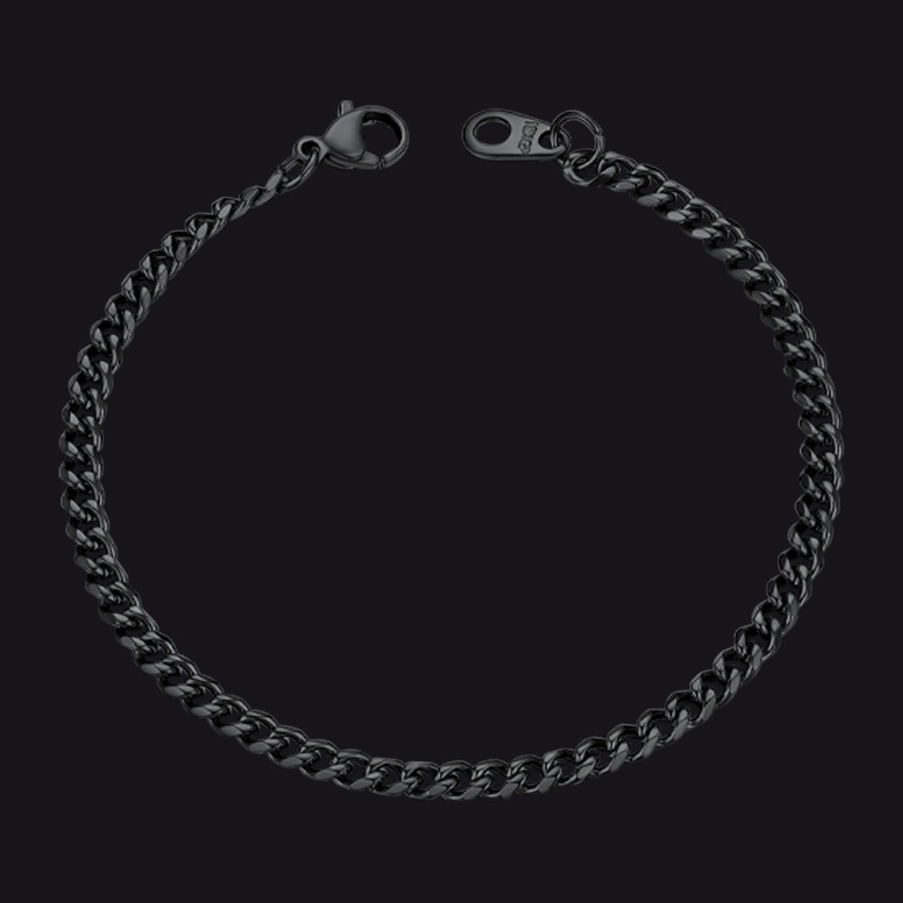 Unisex Chunky Cuban Link Chain Bracelets Gift For Men