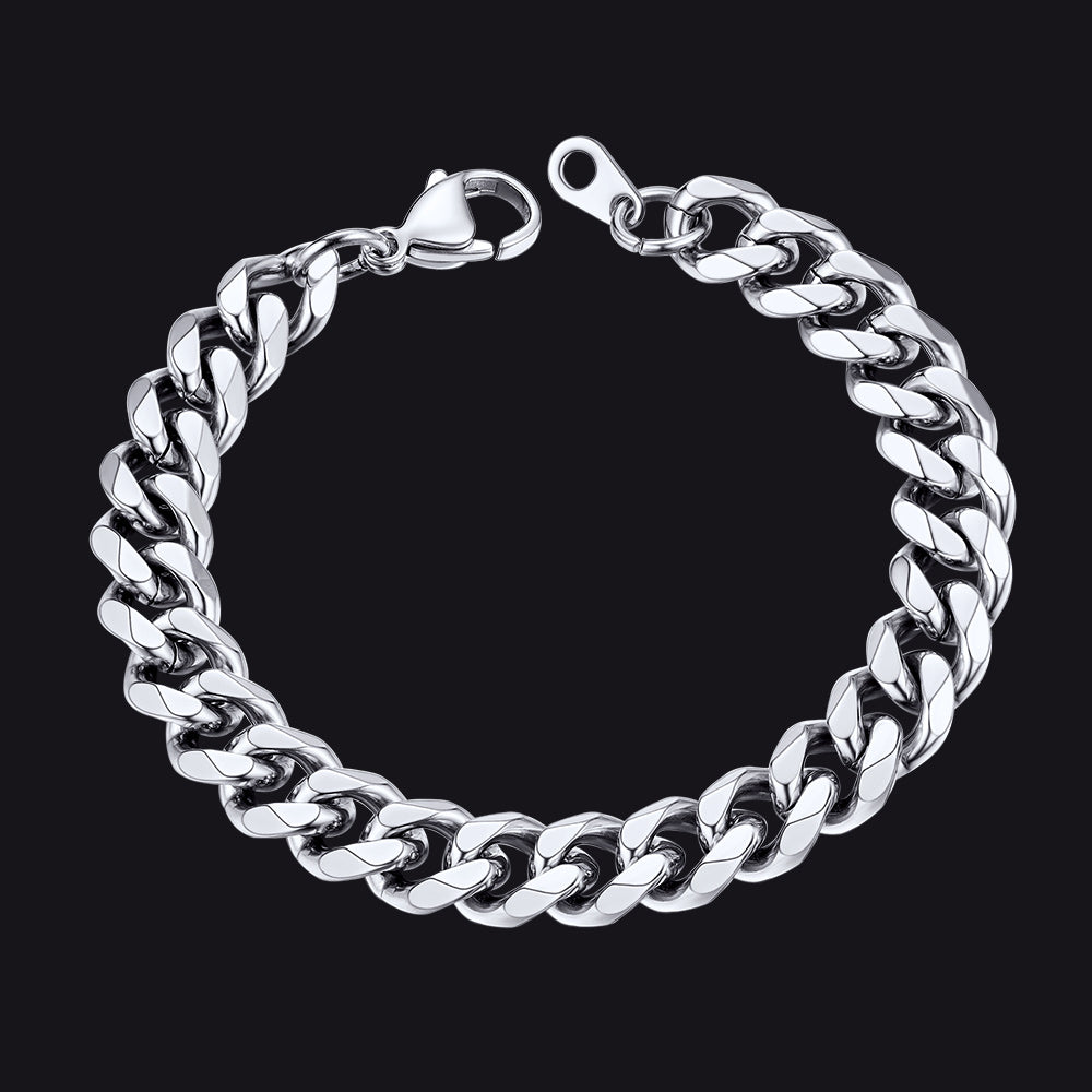 Chunky Cuban Link Chain Bracelets Gift