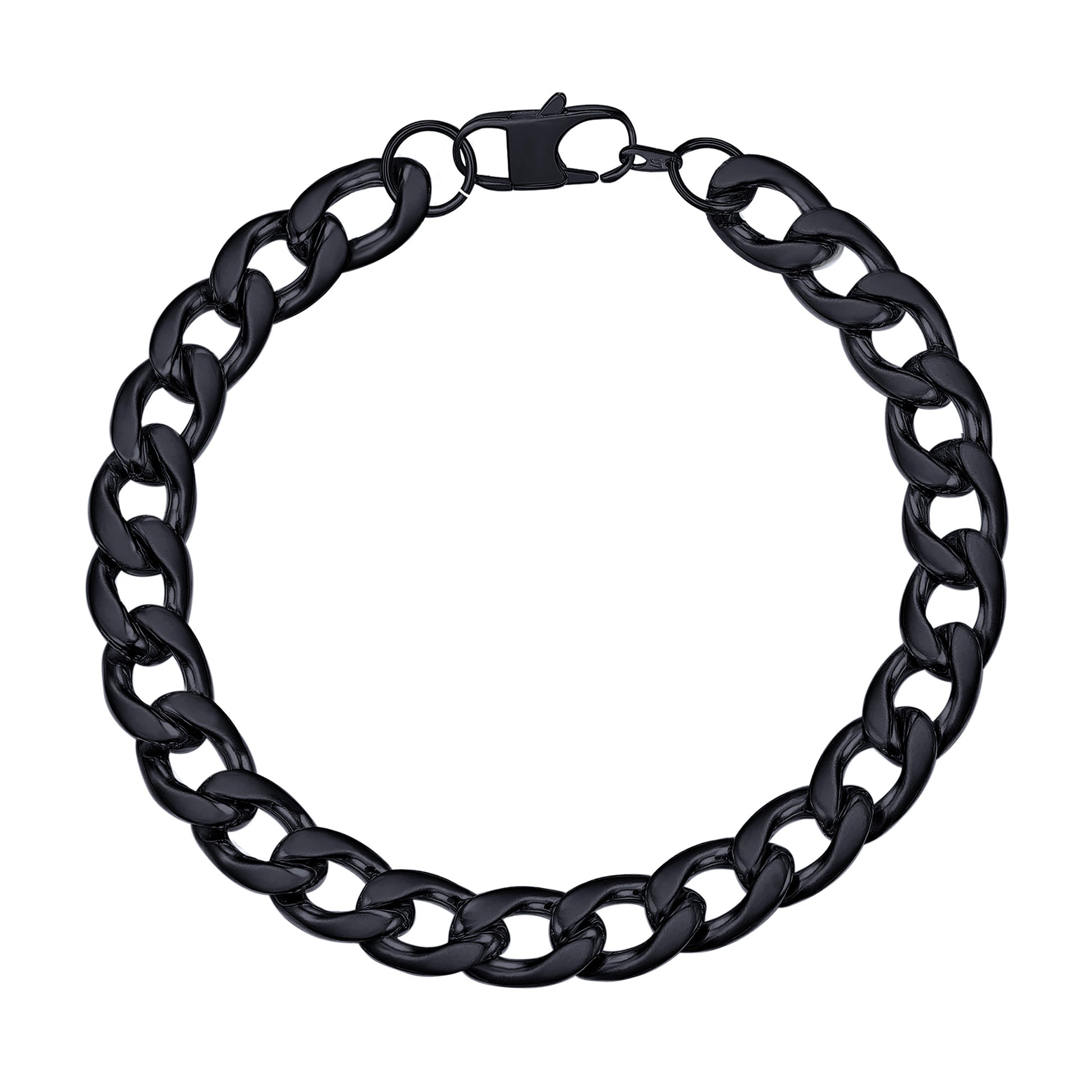 Flash Sale 9MM Thick Chain Bracelet for Men - FaithHeart Jewelry