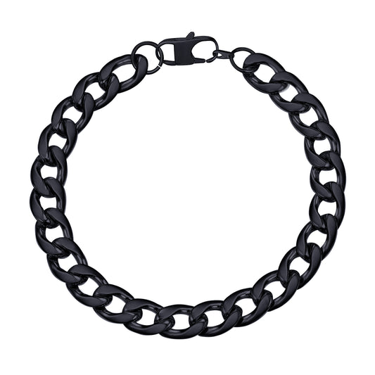 Flash Sale 9MM Thick Chain Bracelet for Men - FaithHeart Jewelryimg