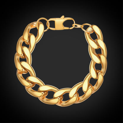 Flash Sale Thick Chain Bracelet for Men - FaithHeart Jewelry