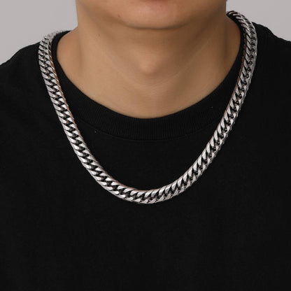 Thick Miami Cuban Chain Necklace for Men 18"-30"