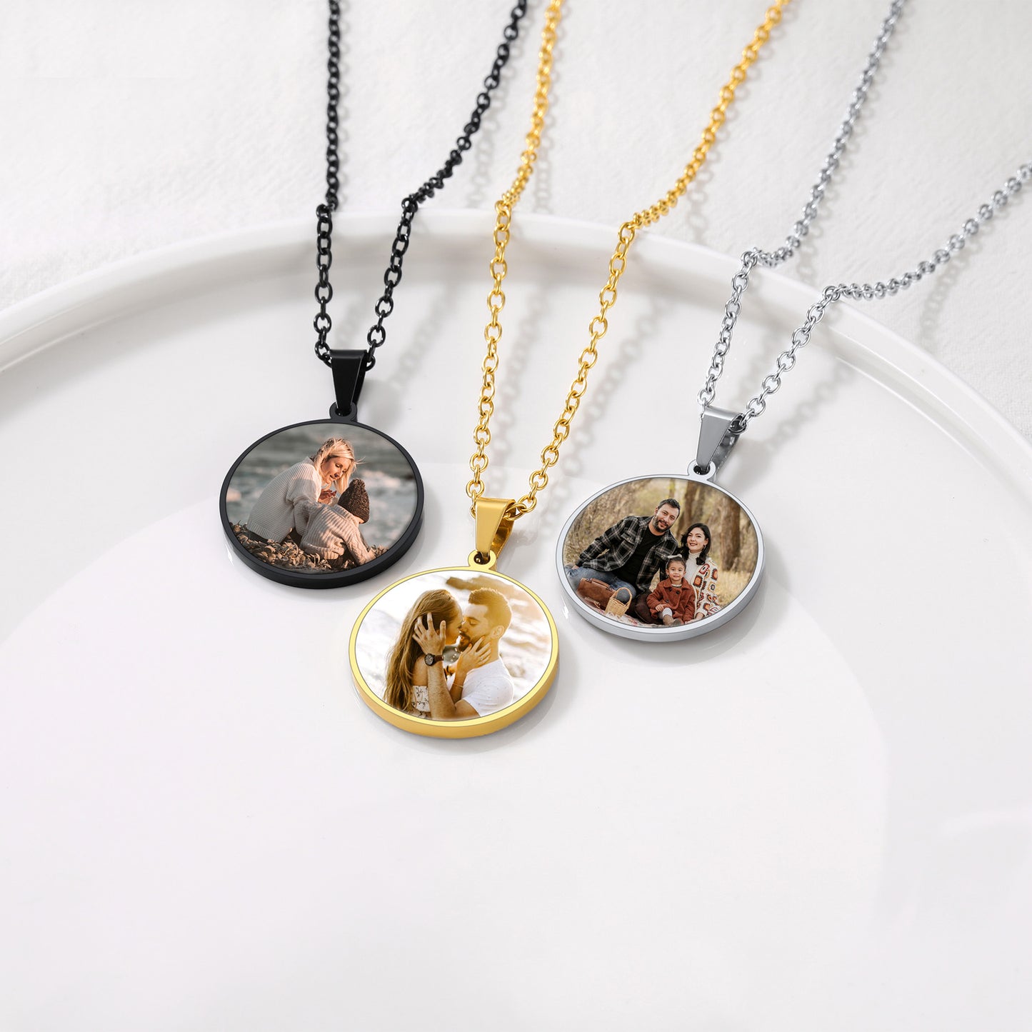 Personalized Photo Locket Necklace