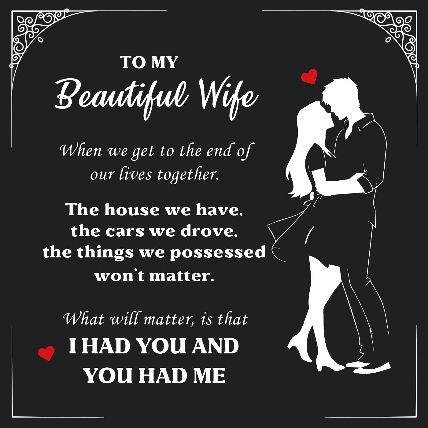 Gift Card Options-Couple