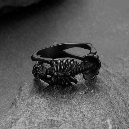 Gothic Cool Skull Rings Halloween Jewellery for Men