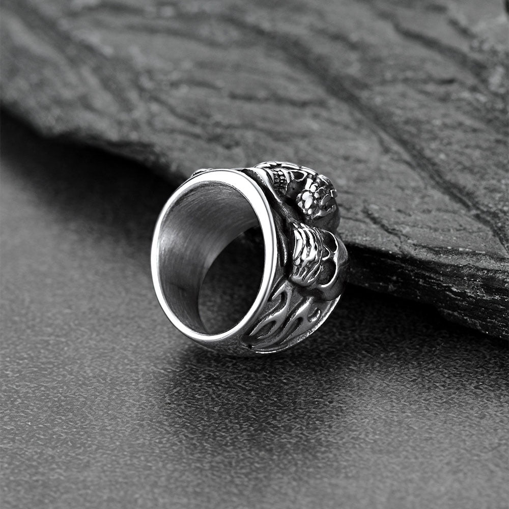 Gothic Ring For Men