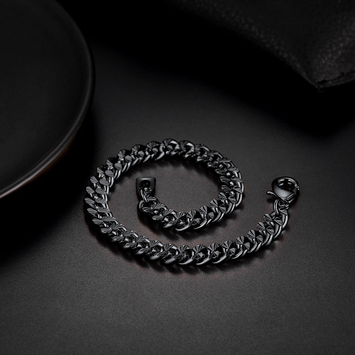Flash Sale 7MM Chain Link Bracelet for Men
