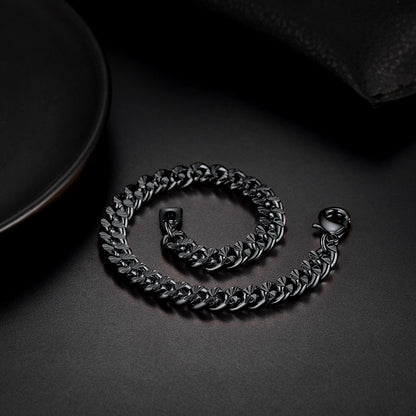 Flash Sale 7MM Chain Link Bracelet for Men