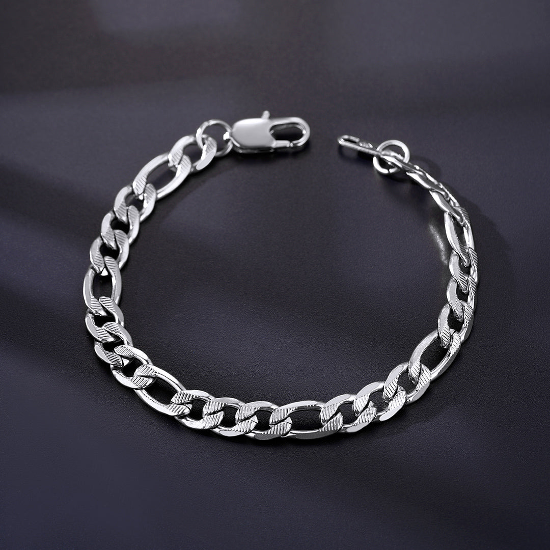 Thick Cuban Link Bracelet for Men 6/7/9mm Width