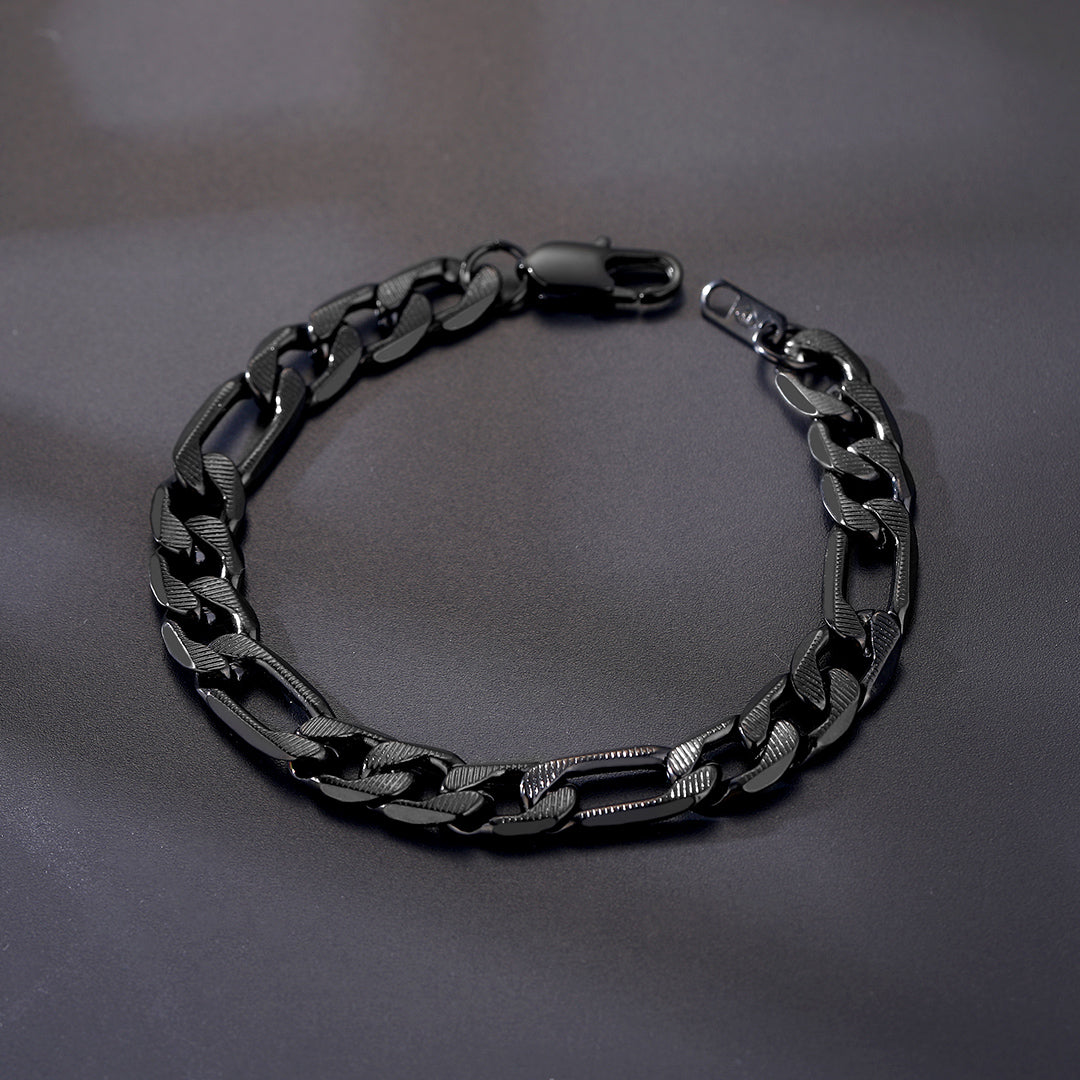 Thick Cuban Link Bracelet for Men 6/7/9mm Width