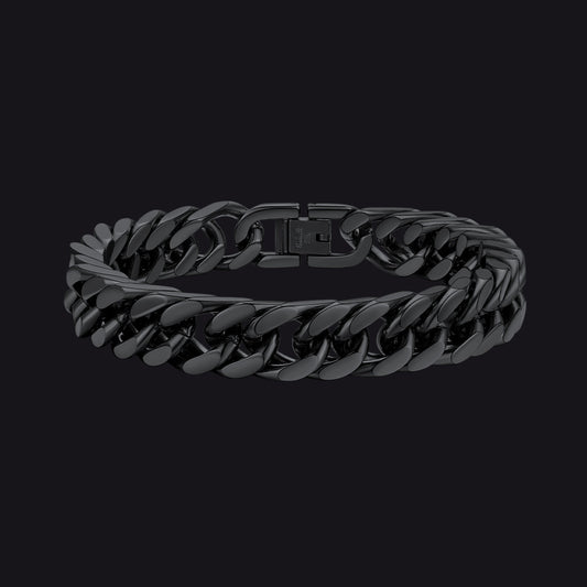 Classic Hip-Hop Style Chunky Cuban Link Bracelet for Men Womenimg