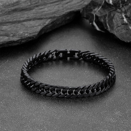 Chunky Hip Hop Cuban Chain Bracelet for Men Women